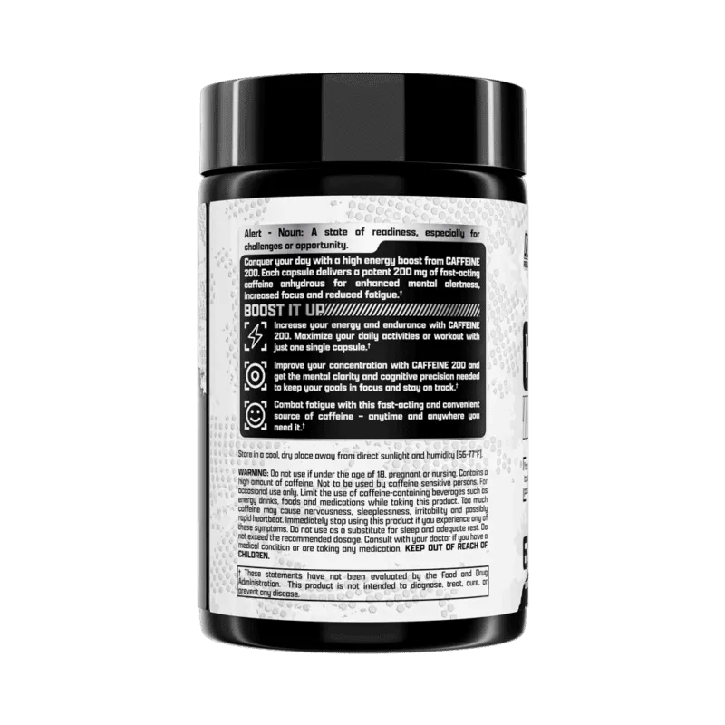 CAFFEINE 200 (Nutrex)