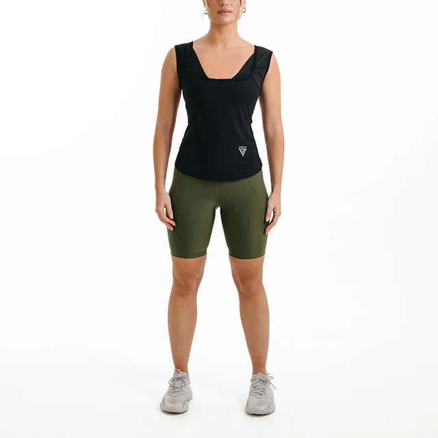 RDX T2 BLACK SHORT SLEEVE T-SHIRT HYPOALLERGENIC AND ABSORBENT