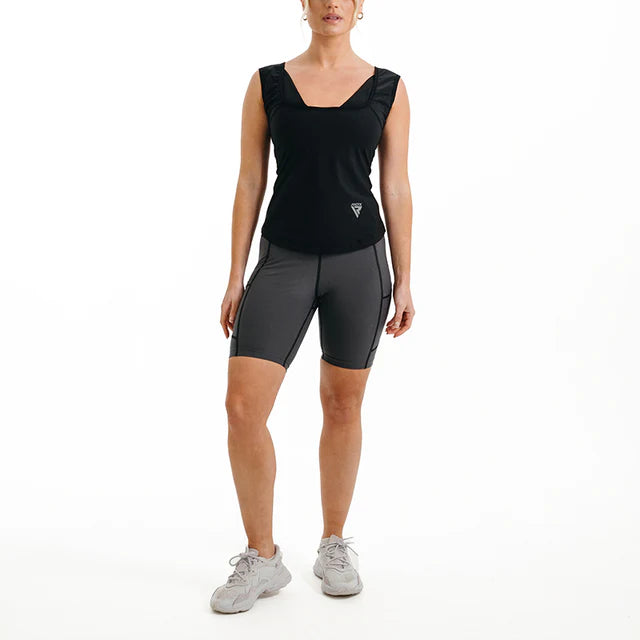 RDX T2 BLACK SHORT SLEEVE T-SHIRT HYPOALLERGENIC AND ABSORBENT