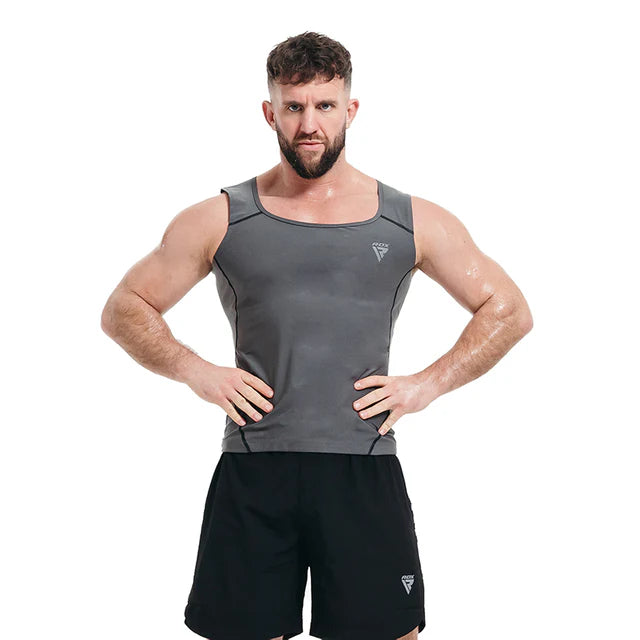 RDX T2 BLACK SHORT SLEEVE T-SHIRT HYPOALLERGENIC AND ABSORBENT