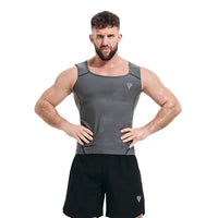 Thumbnail for RDX T2 BLACK SHORT SLEEVE T-SHIRT HYPOALLERGENIC AND ABSORBENT