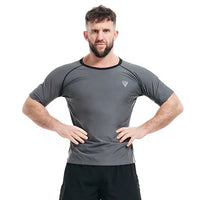 Thumbnail for RDX T2 BLACK SHORT SLEEVE T-SHIRT HYPOALLERGENIC AND ABSORBENT