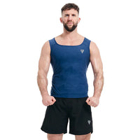 Thumbnail for RDX T2 BLACK SHORT SLEEVE T-SHIRT HYPOALLERGENIC AND ABSORBENT