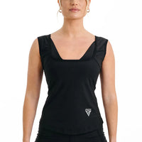 Thumbnail for RDX T2 BLACK SHORT SLEEVE T-SHIRT HYPOALLERGENIC AND ABSORBENT