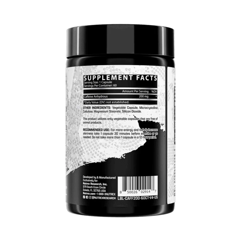 CAFFEINE 200 (Nutrex)