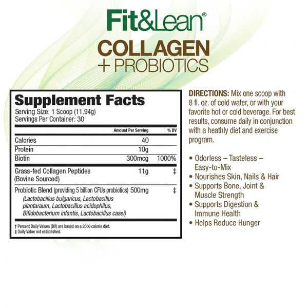 Collagen + Probiotics