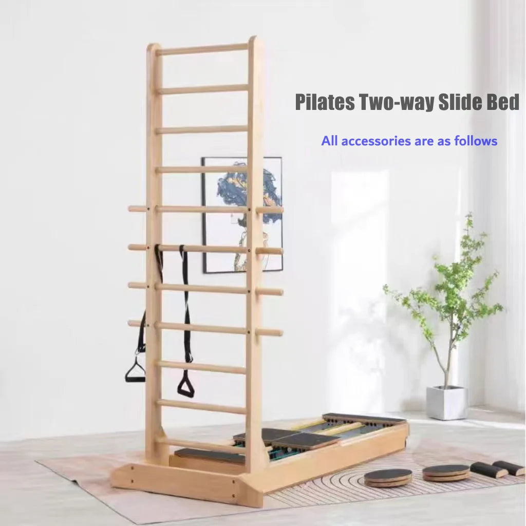 Cama deslizante de doble pista