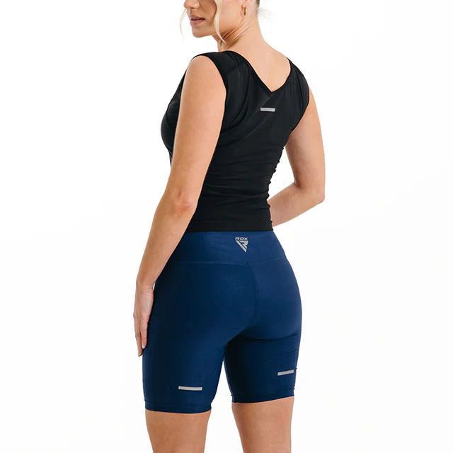 RDX T2 BLACK SHORT SLEEVE T-SHIRT HYPOALLERGENIC AND ABSORBENT
