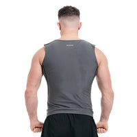 Thumbnail for RDX T2 BLACK SHORT SLEEVE T-SHIRT HYPOALLERGENIC AND ABSORBENT
