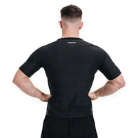 Thumbnail for RDX T2 BLACK SHORT SLEEVE T-SHIRT HYPOALLERGENIC AND ABSORBENT