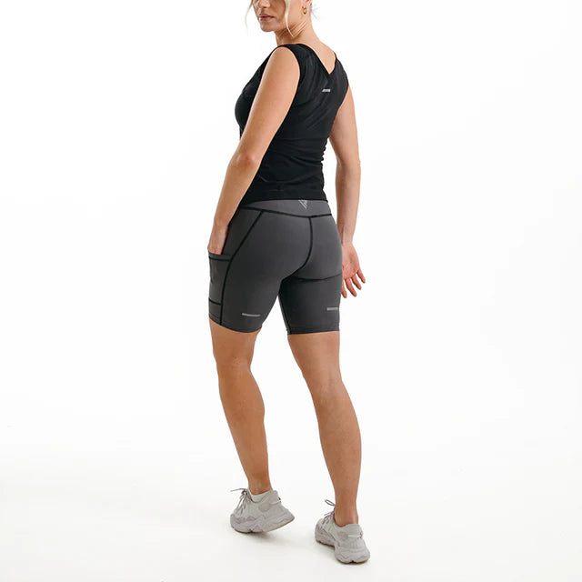 RDX T2 BLACK SHORT SLEEVE T-SHIRT HYPOALLERGENIC AND ABSORBENT