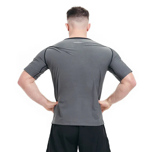 RDX T2 BLACK SHORT SLEEVE T-SHIRT HYPOALLERGENIC AND ABSORBENT