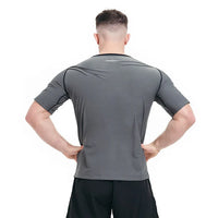 Thumbnail for RDX T2 BLACK SHORT SLEEVE T-SHIRT HYPOALLERGENIC AND ABSORBENT