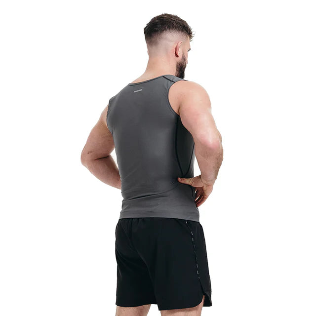 RDX T2 BLACK SHORT SLEEVE T-SHIRT HYPOALLERGENIC AND ABSORBENT