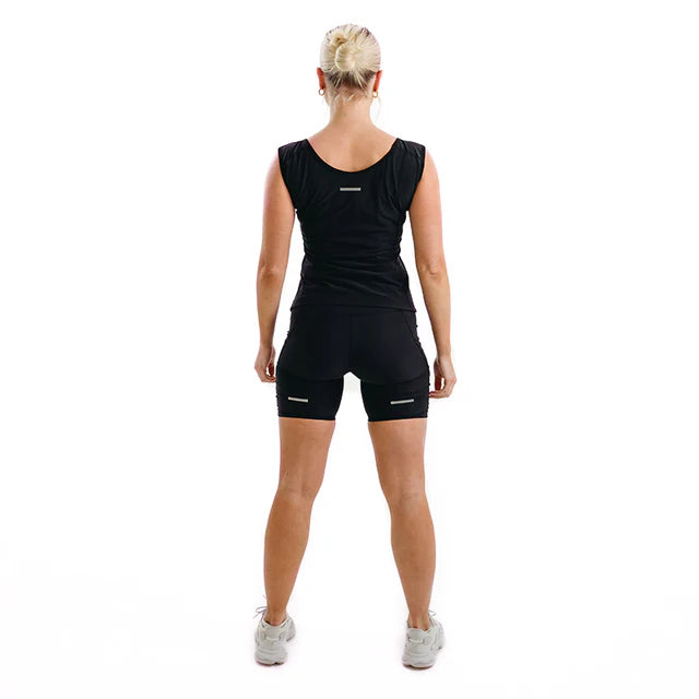 RDX T2 BLACK SHORT SLEEVE T-SHIRT HYPOALLERGENIC AND ABSORBENT