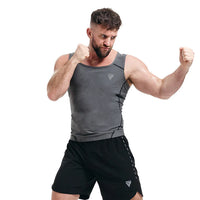 Thumbnail for RDX T2 BLACK SHORT SLEEVE T-SHIRT HYPOALLERGENIC AND ABSORBENT