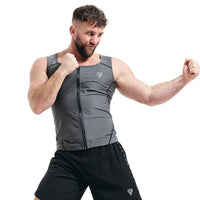 Thumbnail for RDX T2 BLACK SHORT SLEEVE T-SHIRT HYPOALLERGENIC AND ABSORBENT