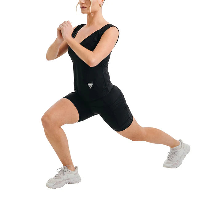 RDX T2 BLACK SHORT SLEEVE T-SHIRT HYPOALLERGENIC AND ABSORBENT