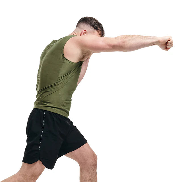RDX T2 BLACK SHORT SLEEVE T-SHIRT HYPOALLERGENIC AND ABSORBENT