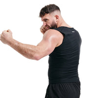 Thumbnail for RDX T2 BLACK SHORT SLEEVE T-SHIRT HYPOALLERGENIC AND ABSORBENT