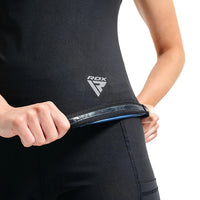 Thumbnail for RDX T2 BLACK SHORT SLEEVE T-SHIRT HYPOALLERGENIC AND ABSORBENT