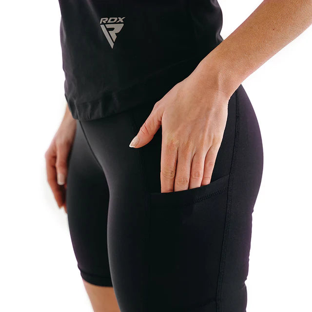 RDX T2 BLACK SHORT SLEEVE T-SHIRT HYPOALLERGENIC AND ABSORBENT