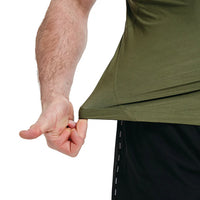 Thumbnail for RDX T2 BLACK SHORT SLEEVE T-SHIRT HYPOALLERGENIC AND ABSORBENT