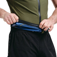 Thumbnail for RDX T2 BLACK SHORT SLEEVE T-SHIRT HYPOALLERGENIC AND ABSORBENT