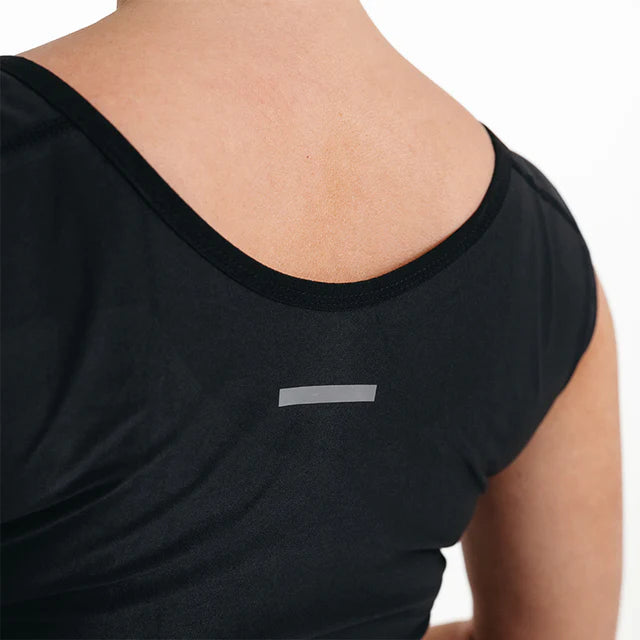RDX T2 BLACK SHORT SLEEVE T-SHIRT HYPOALLERGENIC AND ABSORBENT
