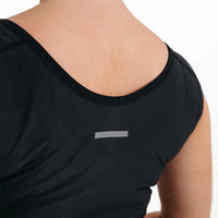 Thumbnail for RDX T2 BLACK SHORT SLEEVE T-SHIRT HYPOALLERGENIC AND ABSORBENT