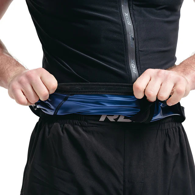 RDX T2 BLACK SHORT SLEEVE T-SHIRT HYPOALLERGENIC AND ABSORBENT