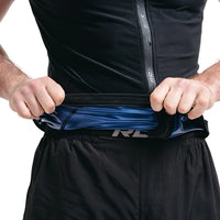 Thumbnail for RDX T2 BLACK SHORT SLEEVE T-SHIRT HYPOALLERGENIC AND ABSORBENT