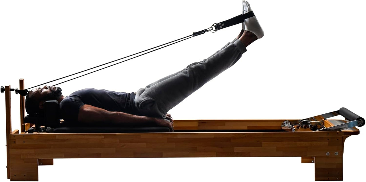 Cama de pilates reformer