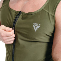 Thumbnail for RDX T2 BLACK SHORT SLEEVE T-SHIRT HYPOALLERGENIC AND ABSORBENT