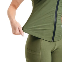 Thumbnail for RDX T2 BLACK SHORT SLEEVE T-SHIRT HYPOALLERGENIC AND ABSORBENT