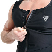 Thumbnail for RDX T2 BLACK SHORT SLEEVE T-SHIRT HYPOALLERGENIC AND ABSORBENT