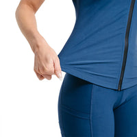 Thumbnail for RDX T2 BLACK SHORT SLEEVE T-SHIRT HYPOALLERGENIC AND ABSORBENT