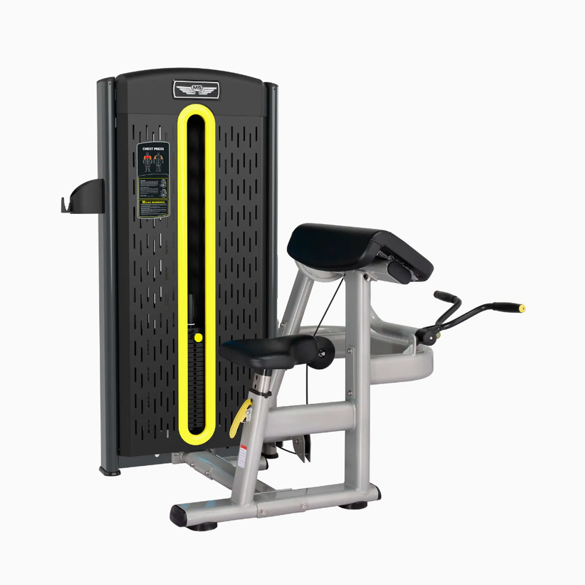 Máquina de bíceps de alto tráfico M5