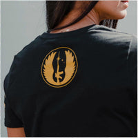 Thumbnail for RDX T2 BLACK SHORT SLEEVE T-SHIRT HYPOALLERGENIC AND ABSORBENT