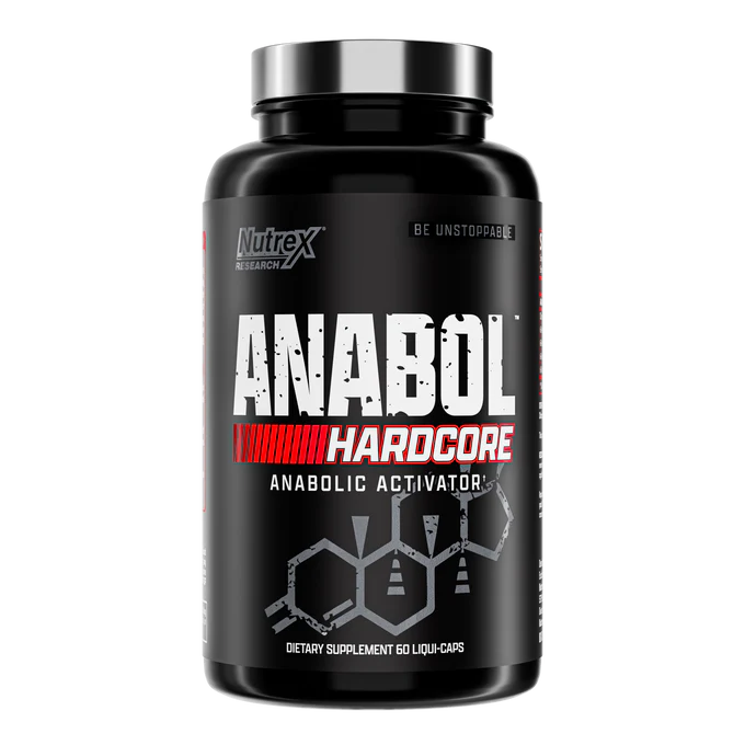 Abol Hardcore 60 caps (Nutrex)