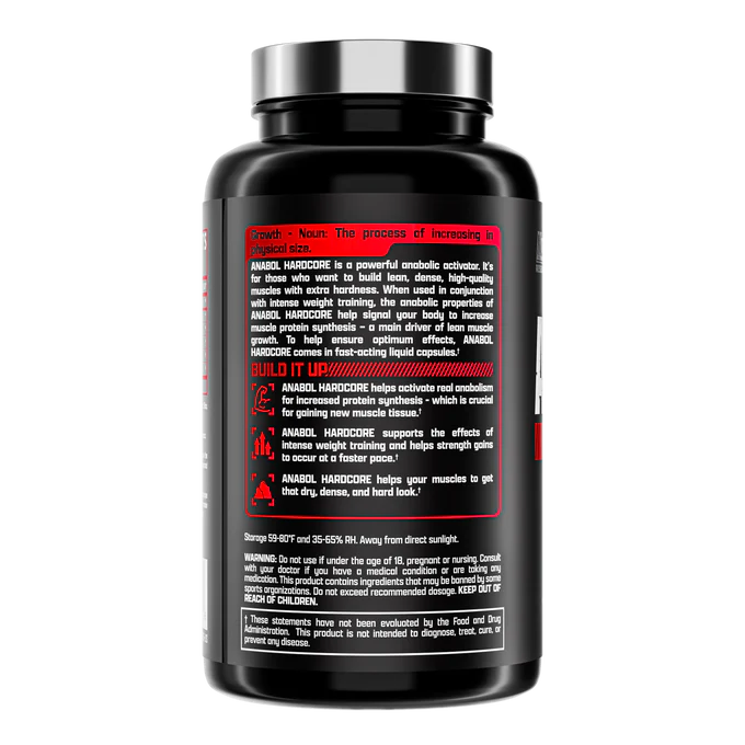 Abol Hardcore 60 caps (Nutrex)