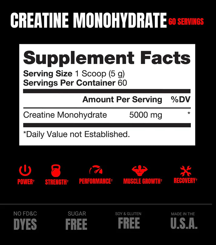 Monohydrate Creatine