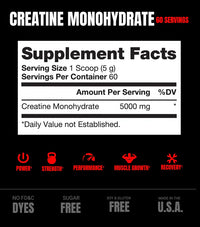 Thumbnail for Monohydrate Creatine