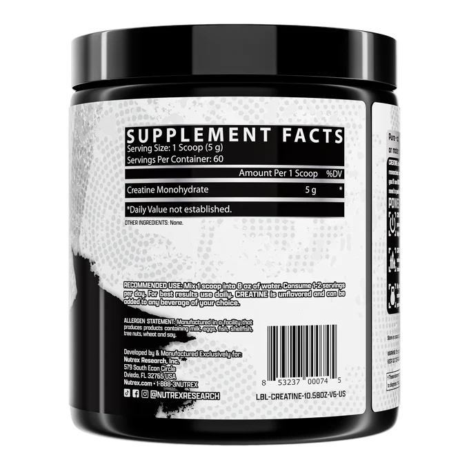 Creatine Monodhydrate (Nutrex)