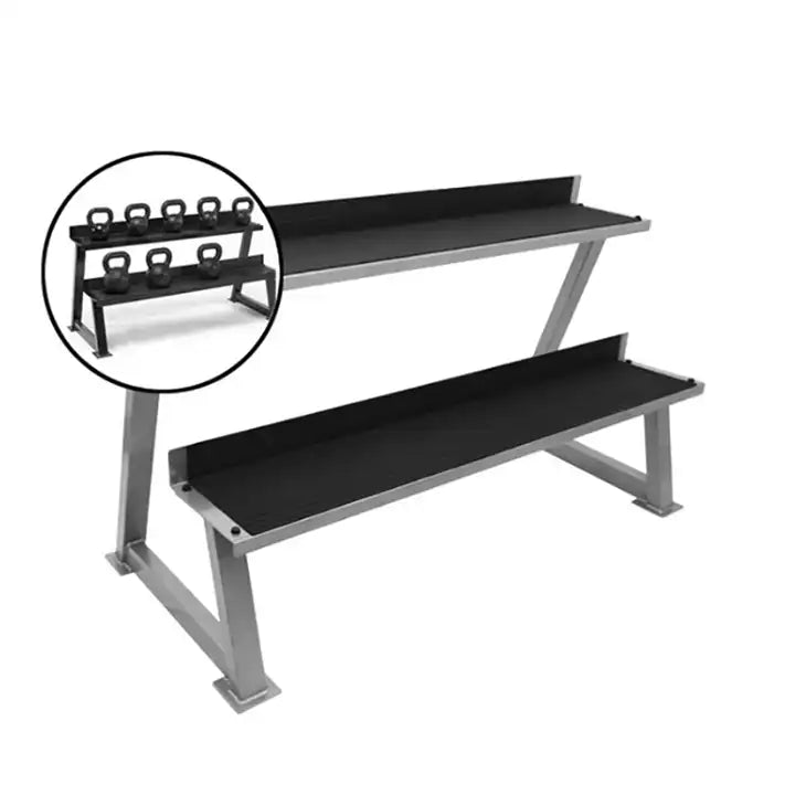 Rack para pesas rusas