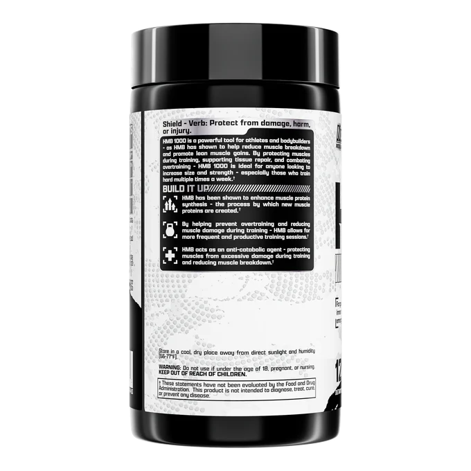 HMB 1000 -120 Capsulas (Nutrex)