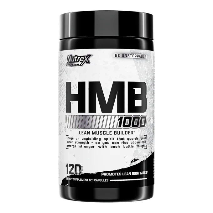 HMB 1000 -120 Capsulas (Nutrex)