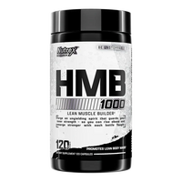 Thumbnail for HMB 1000 -120 Capsulas (Nutrex)