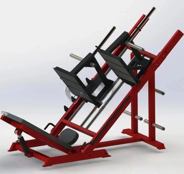 Ultimate Leg Press - Prensa de piernas definitiva