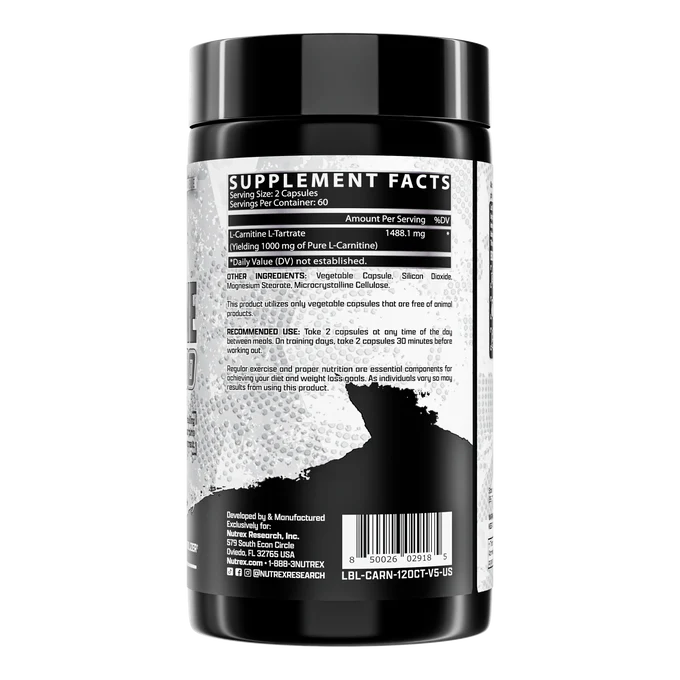 L-CARNITINE 60 CT (500MG)